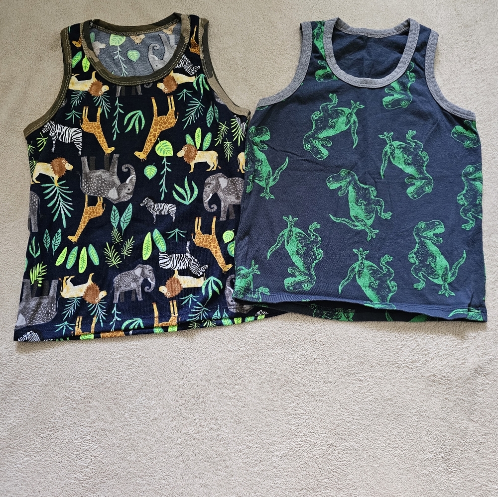 Boys tank lot
